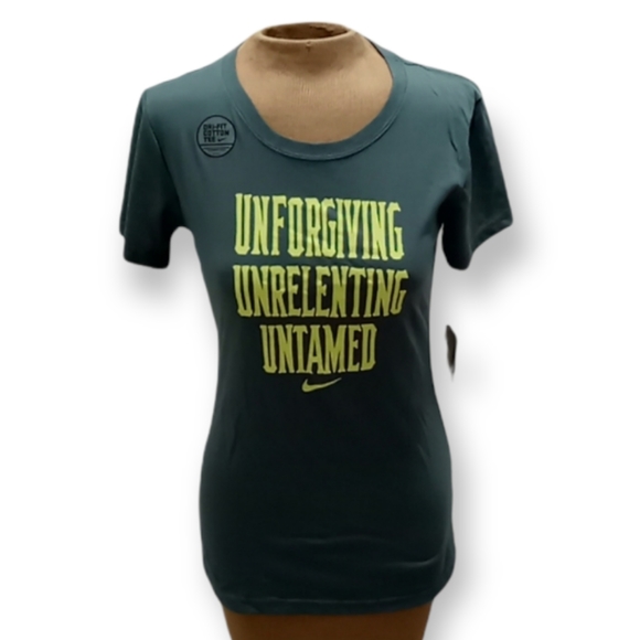 Dri-Fit Women Workout Tee - Picture 1 of 5